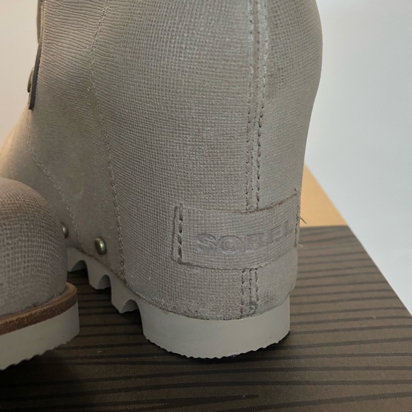Sorel Joan of the Arctic Wedge Mid Boot Bootie - Picture 6 of 8